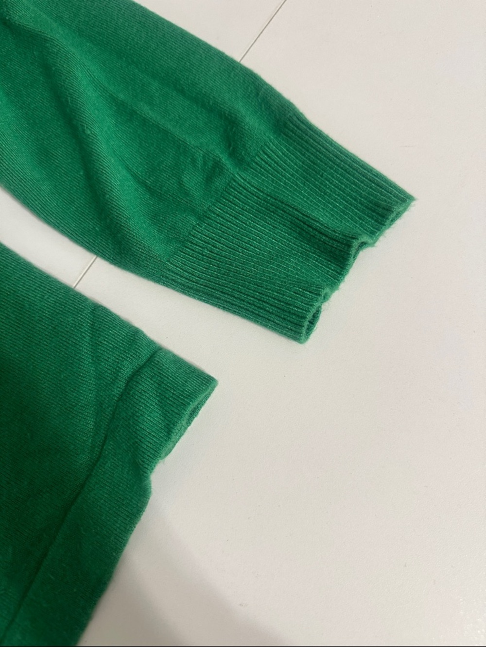 New York & Company Emerald Green Sweater Top - Picture 5 of 7
